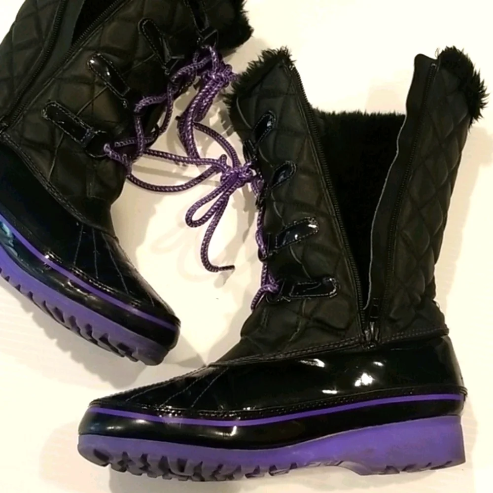 Disney Descendants Winter Snow Boots